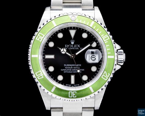 rolex submariner flat 4 bezel